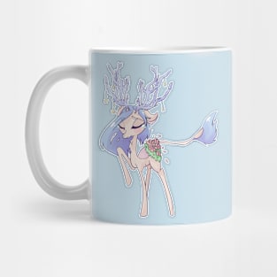 Spring Deer Mug